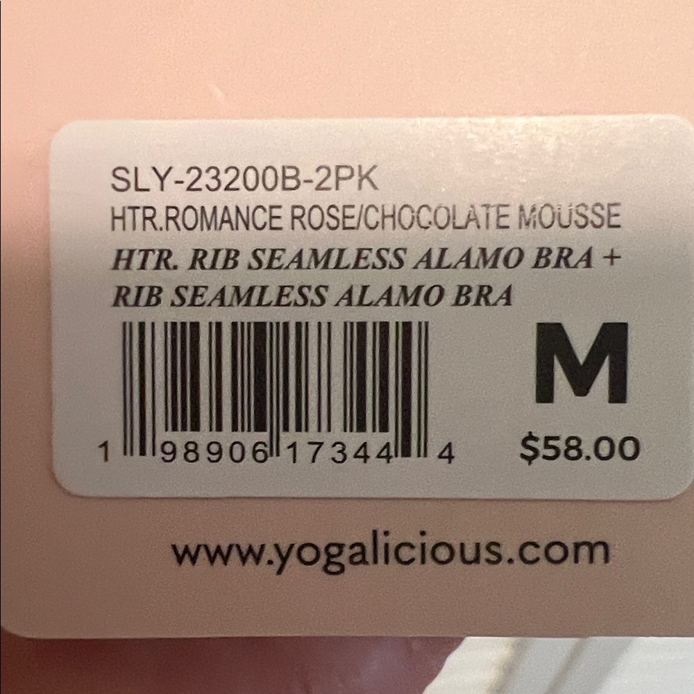 #1355**Set of Pink Ribbed / Brown Tank Top’s - Picture 4 of 15